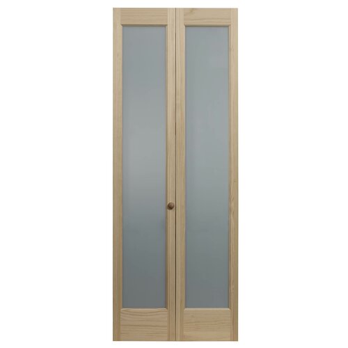 LTL Home Products Pinecroft Full Frosted Glass Bi-Fold Door & Reviews ...